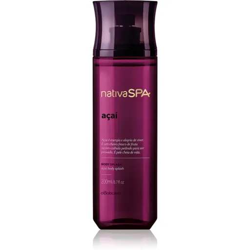 oBoticário Nativa SPA Acai telový sprej 200 ml