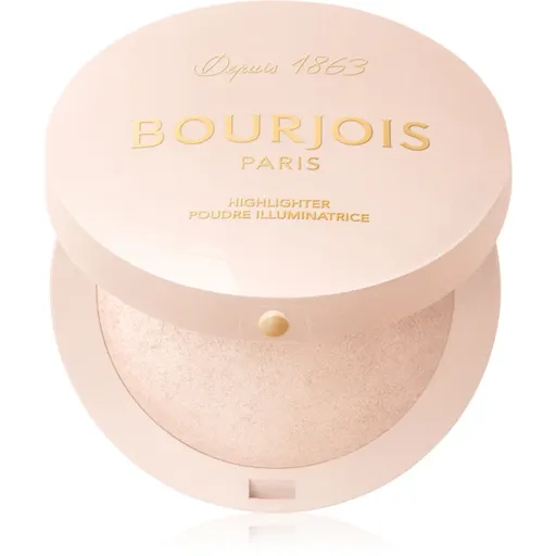 Bourjois Maxi Round Pot Highlighter rozjasňovač odtieň 003 Champagne 7 g