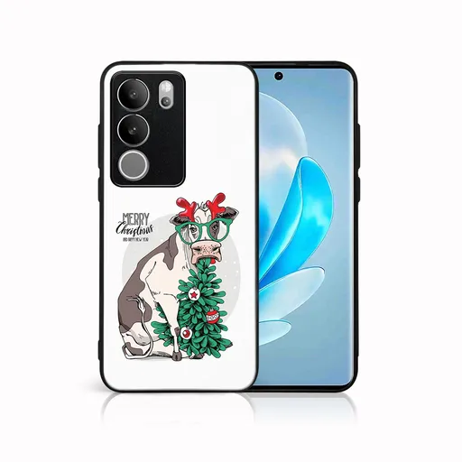 MY ART Kryt s vianočným dizajnom Vivo V29 5G MERRY CHRISTMAS (074)