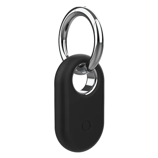 SILICONE TAG Ochranné puzdro pre Samsung Galaxy SmartTag 2 čierne