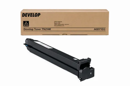 Develop TN-214K A0D71D3 čierný (black) originálny toner