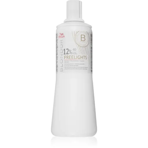 Wella Professionals Blondor Freelights aktivačná emulzia (12% 40 Vol) 1000 ml