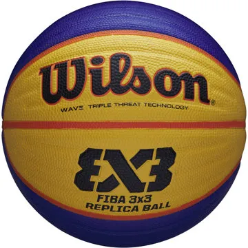 Wilson FIBA 3 × 3 Replica Rubber Basketball (887768403096)