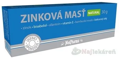 MedPharma ZINKOVÁ MASŤ NATURAL 30 g