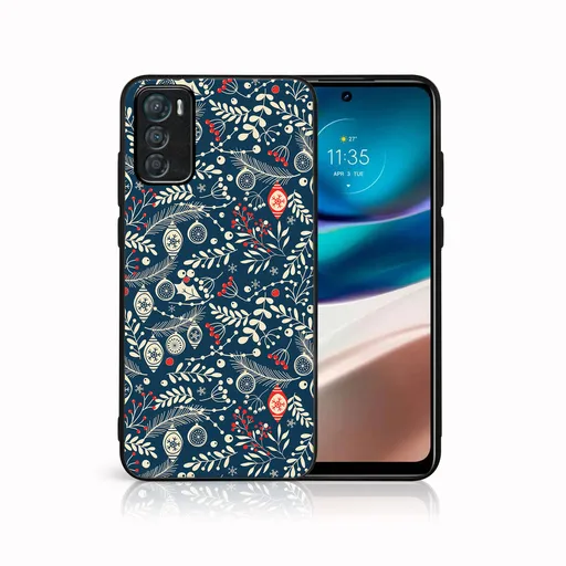 MY ART Kryt s vianočným dizajnom Motorola Moto G42 MISTLETOE (070)
