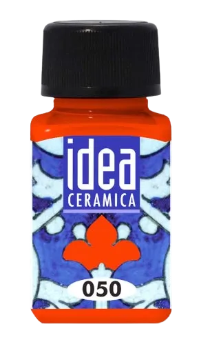 MAIMERI IDEA CERAMICA - Farby pre studenú keramiku 050 - orange, 60 ml
