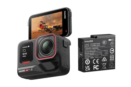 Insta360 Ace Pro 2 akčná kamera, snímač 1/1, 3", optika Leica, dotykový 2, 5" displej, 8K pri 30 FPS + akumulátor