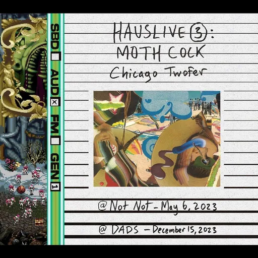Moth Cock, HAUSLIVE 3: CHICAGO TWOFER, CD