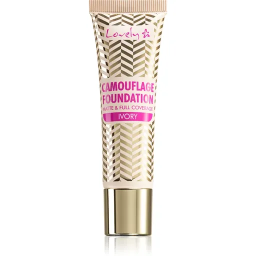 Lovely Camouflage vysoko krycí make-up odtieň Ivory 25 g
