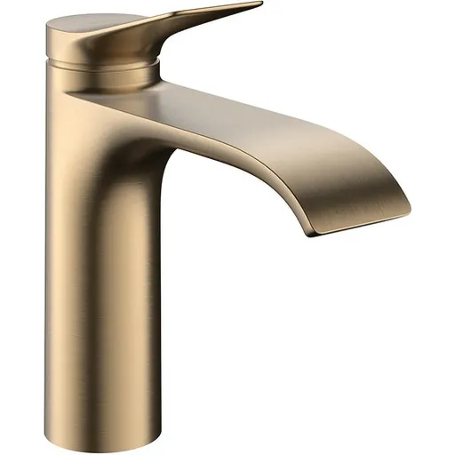 Hansgrohe Vivenis umývadlová batéria bez výpuste kartáčovaný bronz 75024140