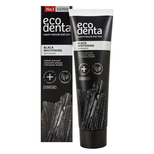 ECODENTA Čierna bieliaca zubná pasta 100 ml