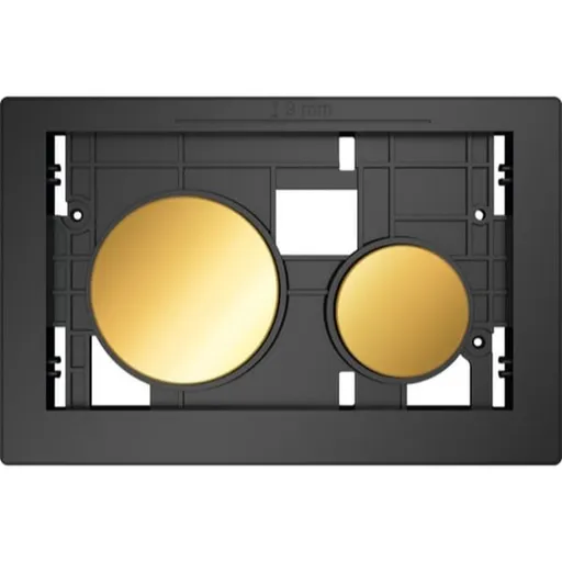 Tece Loop rámček s tlačidlami z plastu zlatá 9240668 9.240.668