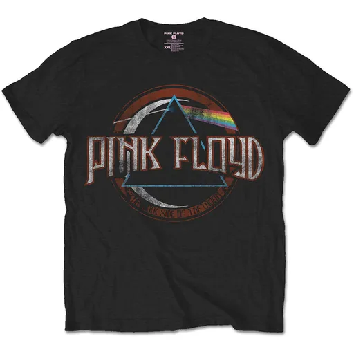 Pink Floyd tričko Dark Side of the Moon Čierna S