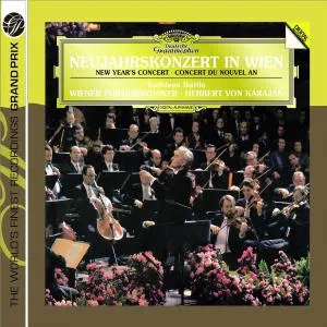 Herbert von Karajan, NOVOROCNI KONCERT 1987, CD