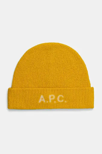 Vlnená čiapka A.P.C. bonnet harry