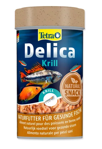 Krmivo Tetra Delica Krill 100ml