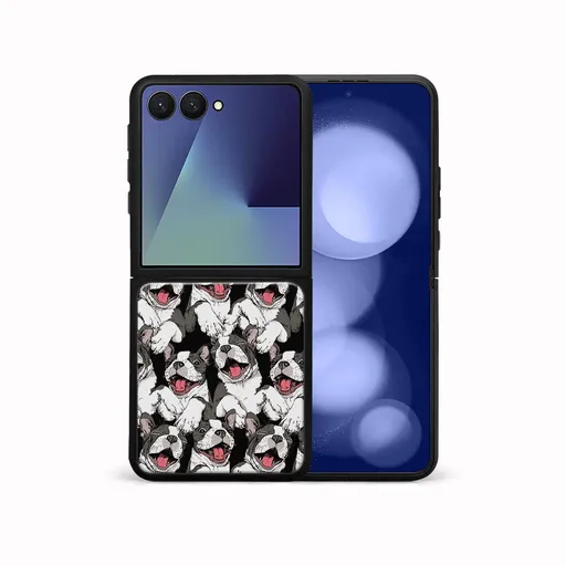 MY ART Ochranný kryt pre Samsung Galaxy Z Flip7 5G DOG (179)