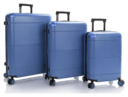 Sada cestovných kufrov Heys Zen S,M,L Royal Blue