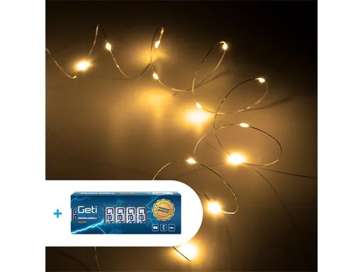 Vianočná reťaz GARDEN OF EDEN 58041B + batéria AA