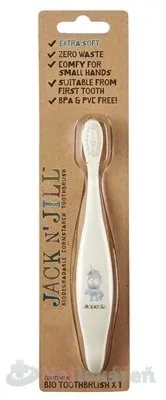 JACK N´JILL BIO Detská zubná kefka JEDNOROŽEC