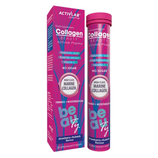 ACTIVLAB Collagen beauty 20 šumivých tabliet