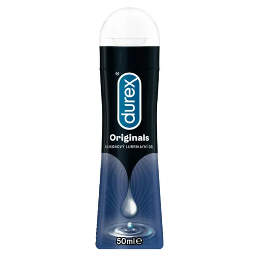 DUREX Originals Silicone lubrikačný gél 50 ml