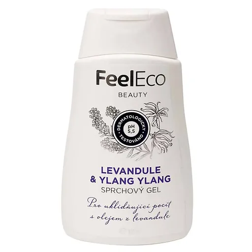 FEEL ECO Sprchový gél Levanduľa & Ylang-Ylang 300 ml