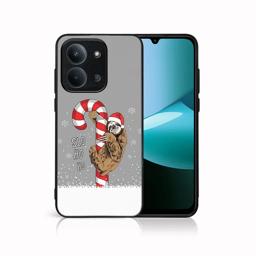 MY ART Kryt s vianočným dizajnom Xiaomi Redmi 15C / Redmi 15C 5G CANDY (076)