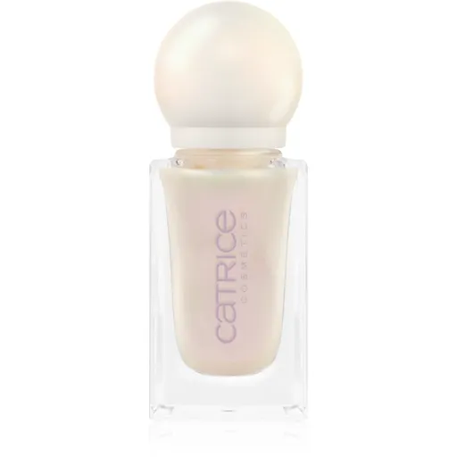 Catrice PEARLFECTION rozjasňujúci lak na nechty odtieň 01 Mother of Pearlfection 9 ml