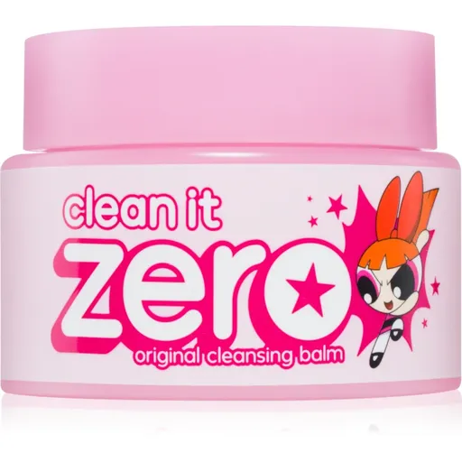 Banila Co. clean it zero Original Powerpuff Girls Edition odličovací a čistiaci balzam s hydratačným účinkom 100 ml