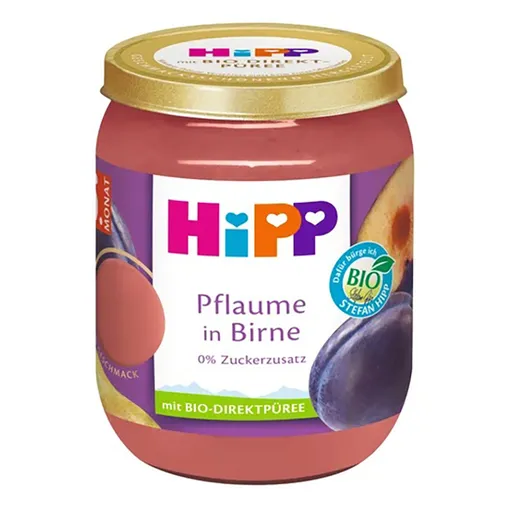 HIPP Hrušky so slivkami BIO 160 g