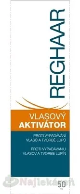 Walmark Reghaar vlasový aktivátor 50 ml