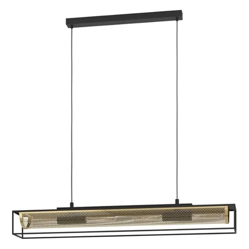 Závesné osvetlenie Eglo NOHALES mosadz 43788