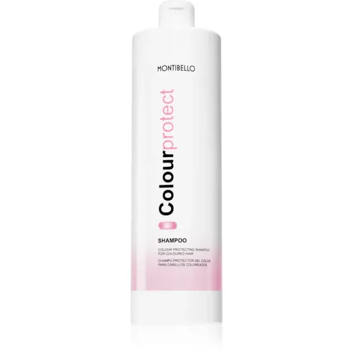 Montibello Colour Protect Shampoo hydratačný a ochranný šampón pre farbené vlasy 1000 ml