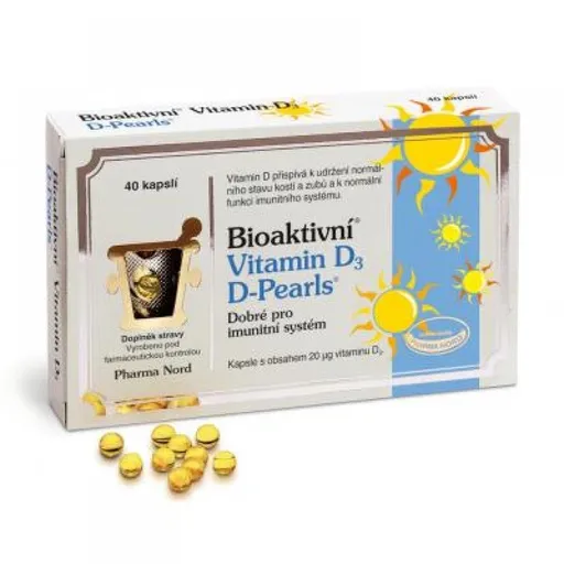 Pharma Nord Bio-Vitamín D3 40 kapsúl