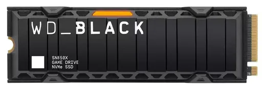 WD BLACK SSD NVMe M.2 8TB PCIe SN850X, Gen4, (R:7200, W:6600MB/s) + chladič