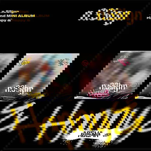 N.SSign, Happy &, CD