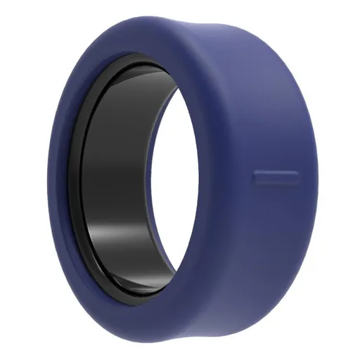 XDFIND SILICONE Obal na smart ring Samsung Galaxy Ring, veľkosť: 10-13 tmavomodrý