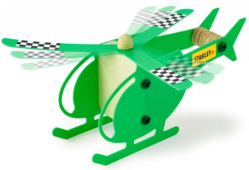 Stanley Jr. OK040-SY Stavebnica, vrtuľník, drevo