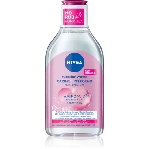 NIVEA Micellar Caring jemná micelárna voda 400 ml