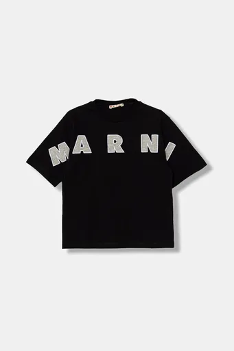 Detské bavlnené tričko Marni MT303F T-SHIRT