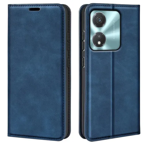 MAGNETIC Zaklápací kryt pre Honor X5c Plus modrý