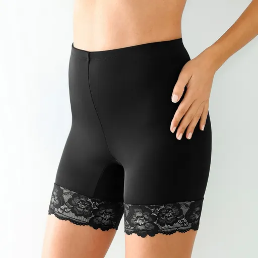 Formovacie nohavičky panty z mikrovlákna a čipky
