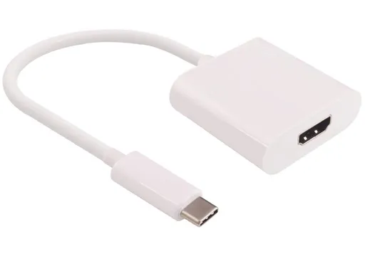 PremiumCord Prevodník USB-C na HDMI, rozlíšenie 4K*2K@30Hz