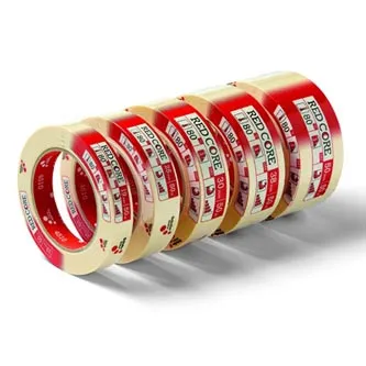 Lepiaca páska, RED CORE, maskovacia, Schuller Eh, klar, žltá, 30mm, 50m