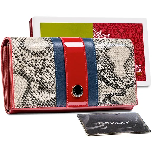 Dámska listová peňaženka Peterson