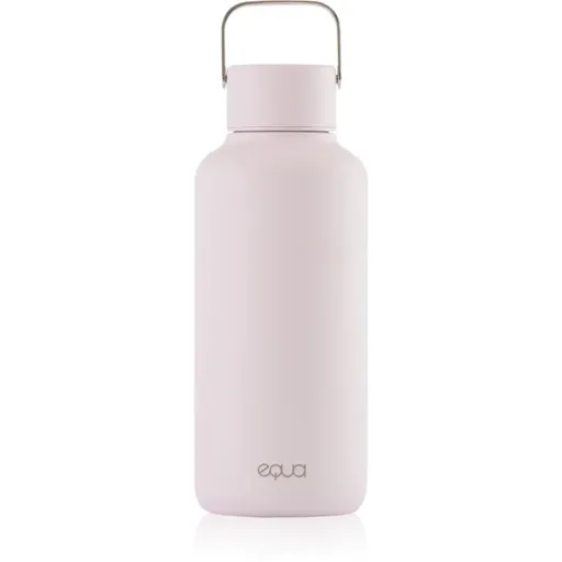 Equa Timeless fľaša na vodu z nehrdzavejúcej ocele malá farba Lilac 600 ml