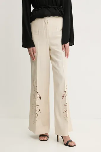 Ľanové nohavice Twinset