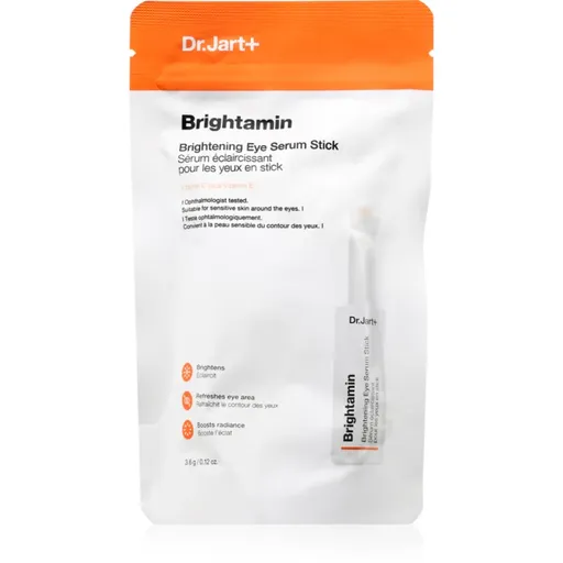 Dr. Jart+ Brightamin Brightening Eye Serum Stick rozjasňujúce očné sérum v tyčinke 3.6 g