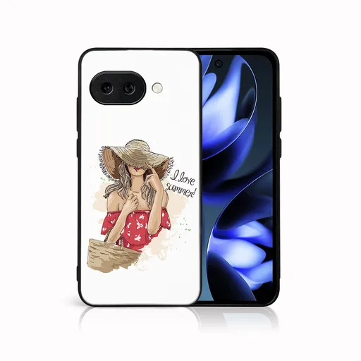 MY ART Ochranný kryt pre Google Pixel 9a SUMMER (129)